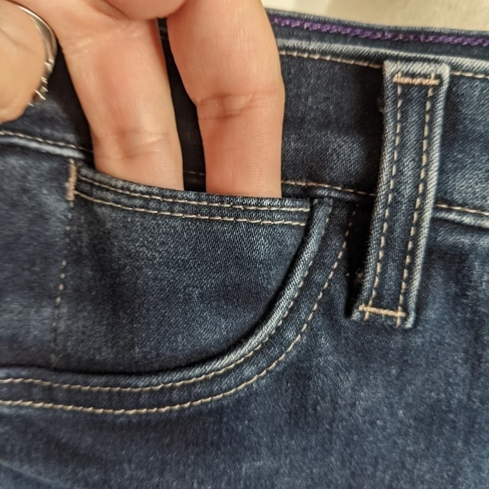 𝅺nydj Lift Tuck Skinny Jeans EUC 6